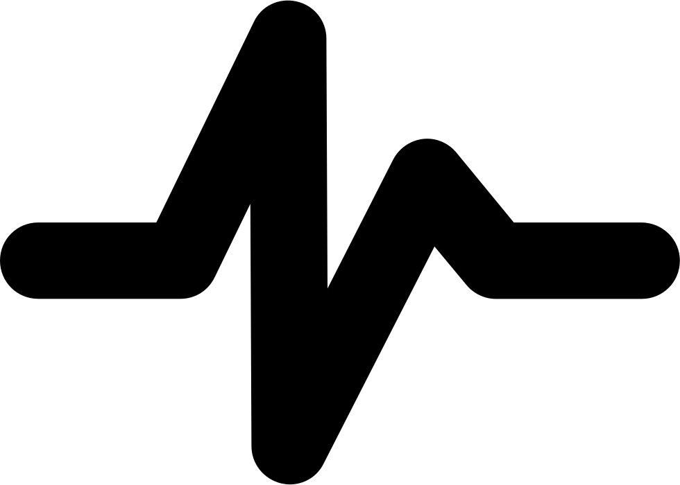 Lifeline Irregular Zig Zag Shape Sign Comments - Zig Zag Irregular (980x700), Png Download