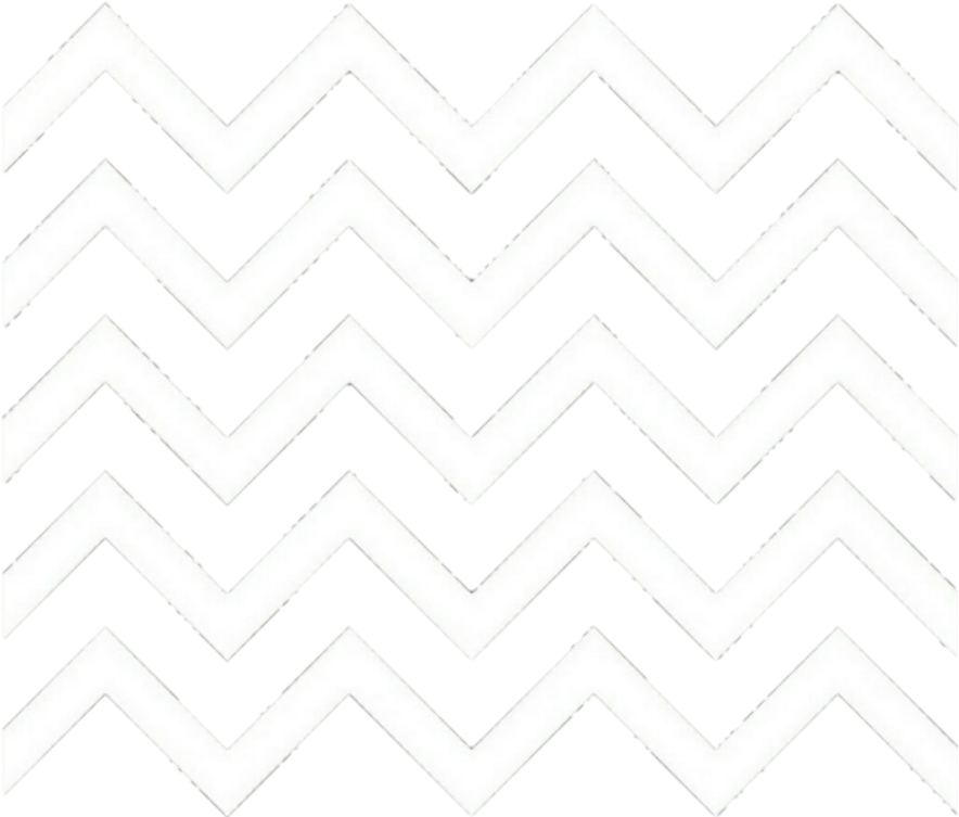 Líneas Zigzag Blanco Lines White - Aesthetic Overlay For Edits (1024x1024), Png Download