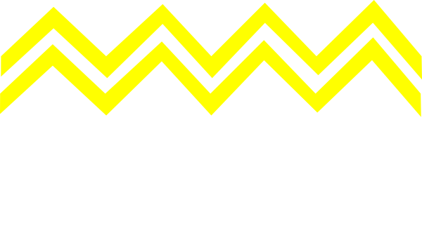 Small - Black And Yellow Zig Zag (600x335), Png Download