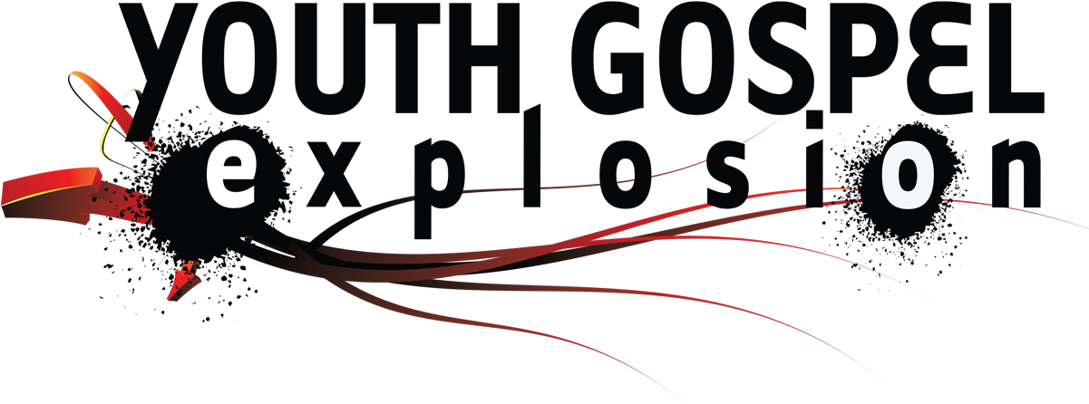 Youth Gospel Explosion (1200x544), Png Download