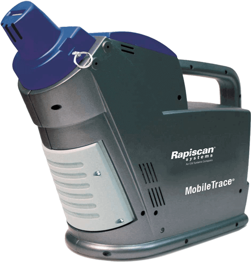 Detects Explosives In Seconds - Morpho Detection Mobile Trace (800x600), Png Download