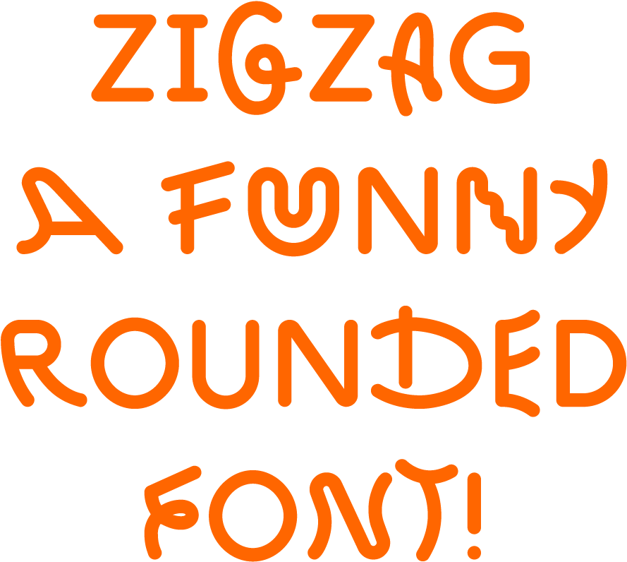 Benoit Bodhuin Zig Zag - Font (1000x920), Png Download