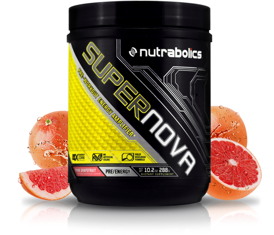 288g / Pink Grapefruit - Nutrabolics Anabolic State Fruit Punch 30 Servings (1010x1024), Png Download