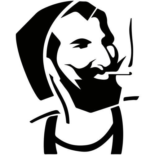 Stanley Mouse Zig Zag (500x500), Png Download