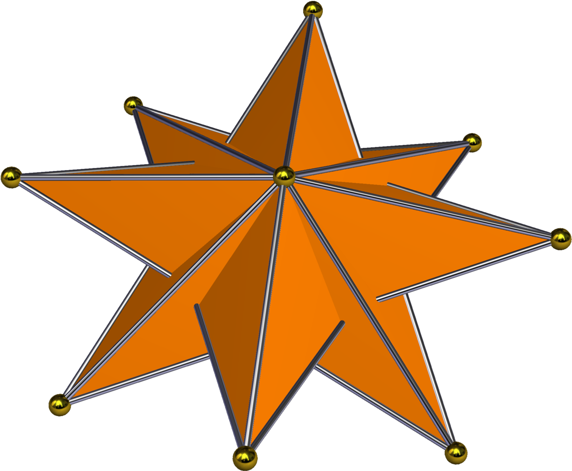 8 3 Bipyramid Zigzag - Triangle (1196x1024), Png Download