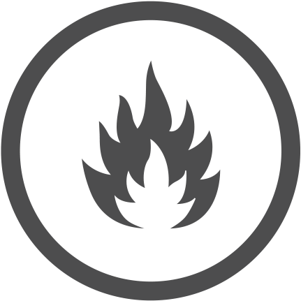 Easy To Light Iconfred2015 10 02t12 - Partners Brand Pdl4145 Tape Logic Pictogram Labels, (500x500), Png Download