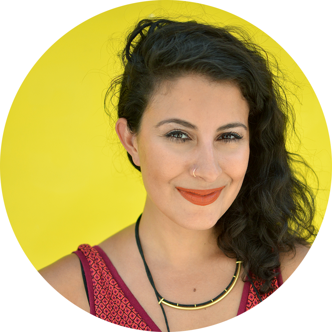 Rula Headshot - Ryerson University Library (1100x1100), Png Download