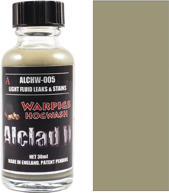 Alchw-005 Light Liquid Streaks & Stains - Alclad Candy Golden Yellow (350x400), Png Download