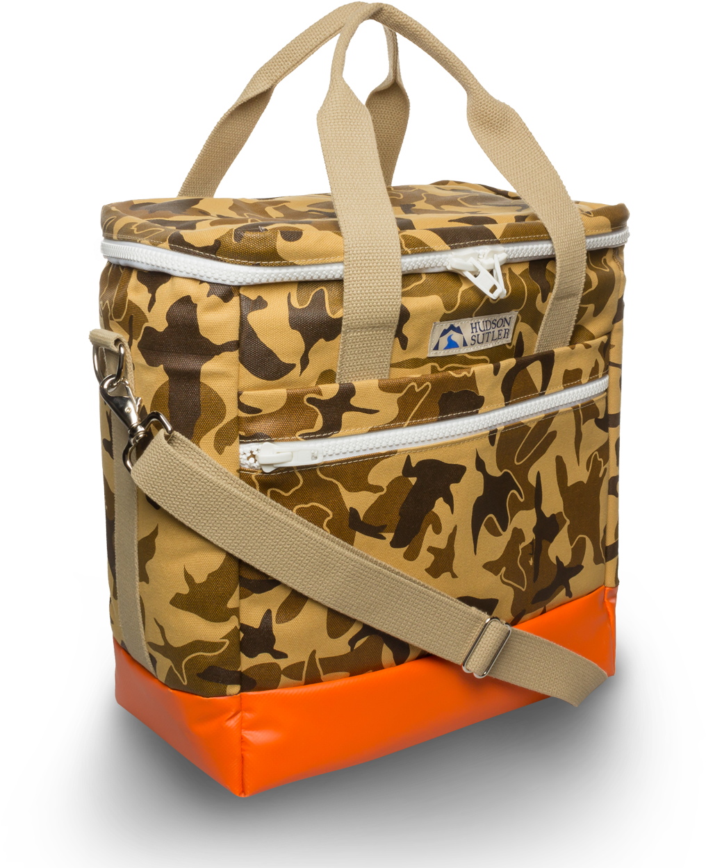 V=1506985748 - Hudson Sutler - Ltd. Ed. On The Wing Camo Cooler Bag (1350x1350), Png Download