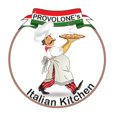 Provolone's Italian Kitchen - Italian Kitchen Logo (404x402), Png Download