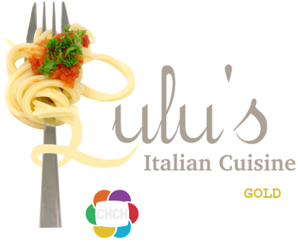 Lulu's Italian Cuisine - Fork With Spaghetti (434x352), Png Download