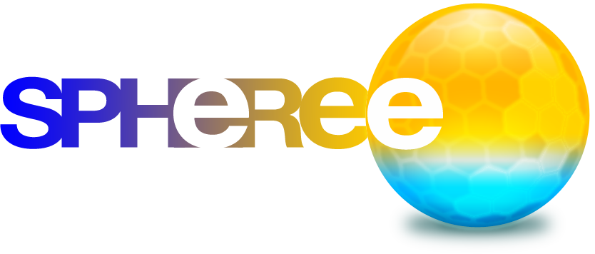 A 3d Perspective-corrected Interactive Spherical Scalable - Scalable Display Technologies, Inc. (834x356), Png Download