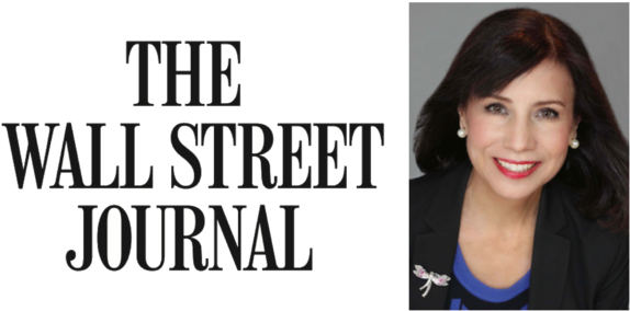 Diane Diresta Quoted In The Wall Street Journal About - Wall Street Journal Logo Png (780x392), Png Download