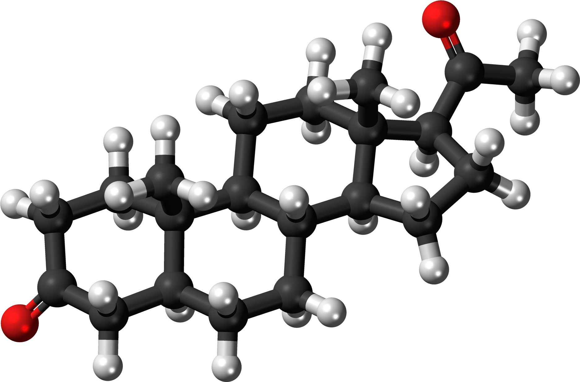 3d Ball - Testosterone Png (2000x1362), Png Download