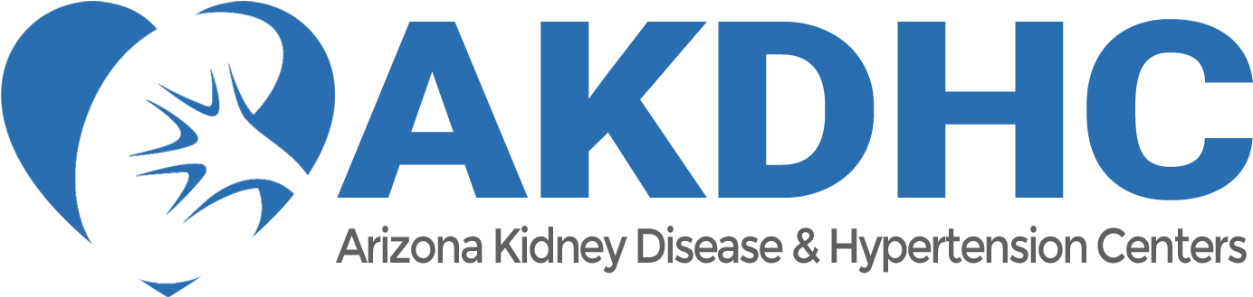 Arizona Kidney Disease And Hypertension Center - Graphic Design (1398x338), Png Download