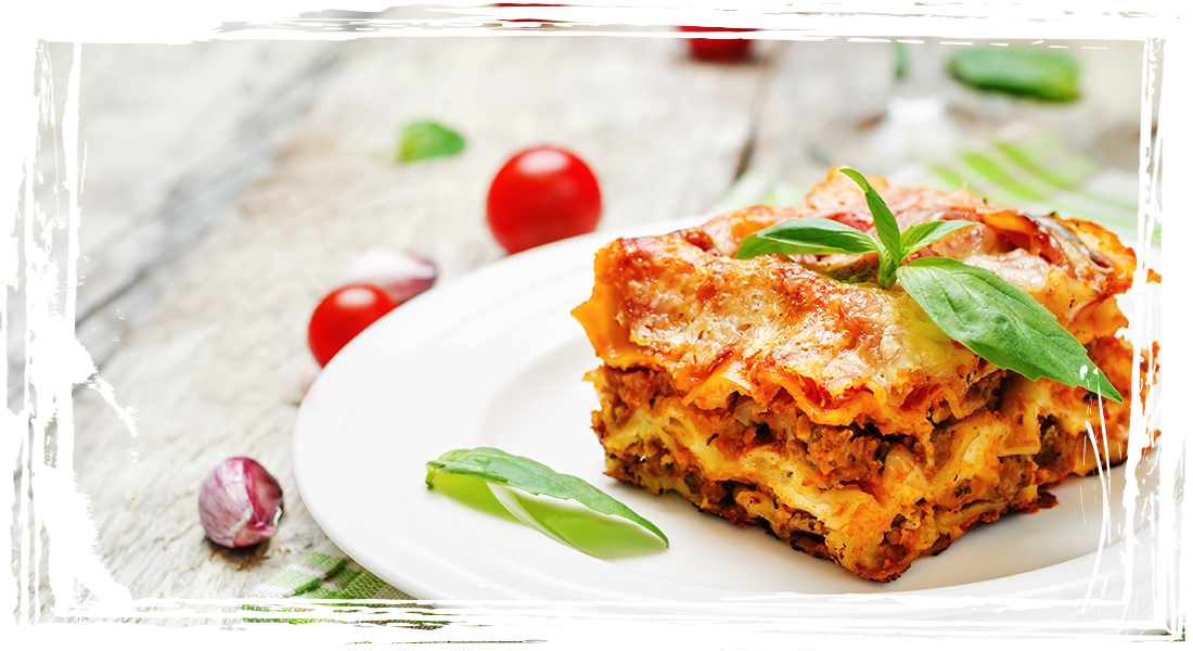 Lasagne Bolognese (1100x600), Png Download