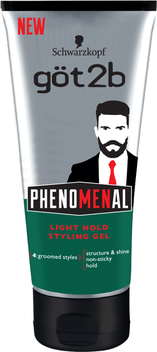 Got2b 2018 Product 970x1400phenomenal Light Styling - Got2b Phenomenal Gel (970x1400), Png Download