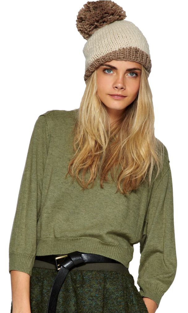 Cara Delevingne Png By Pushdesings - Asos Cara Delevingne (791x1009), Png Download