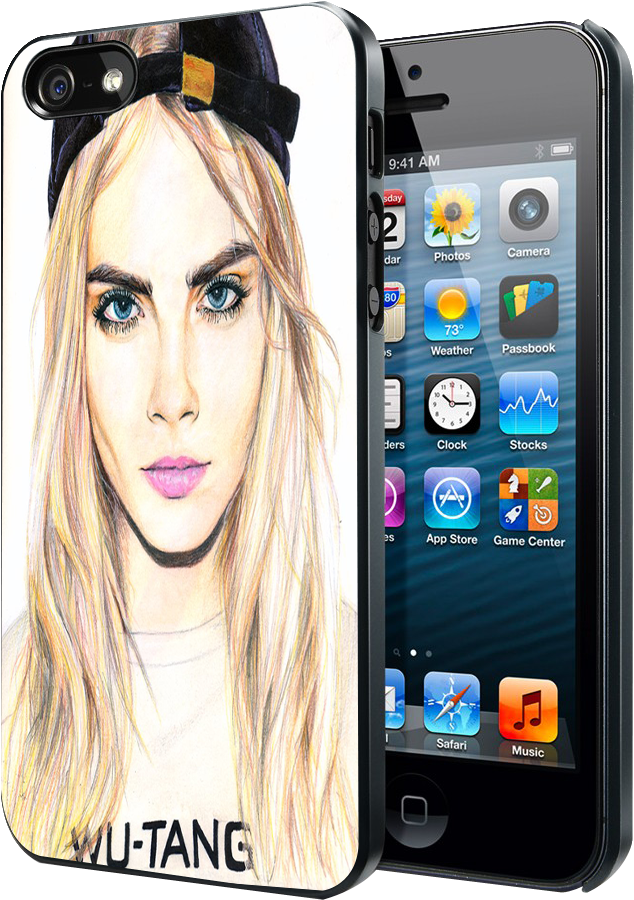 Cara Delevingne Samsung Galaxy S3 S4 S5 S6 S6 Edge - Ipod Touch 6 Panda Case (874x1124), Png Download