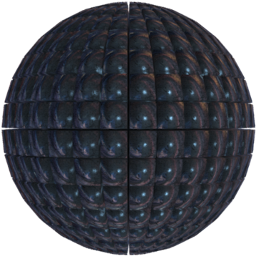 Sci Fi Ball Collection 3d Model Obj Mtl 3ds - Cgtrader (676x380), Png Download