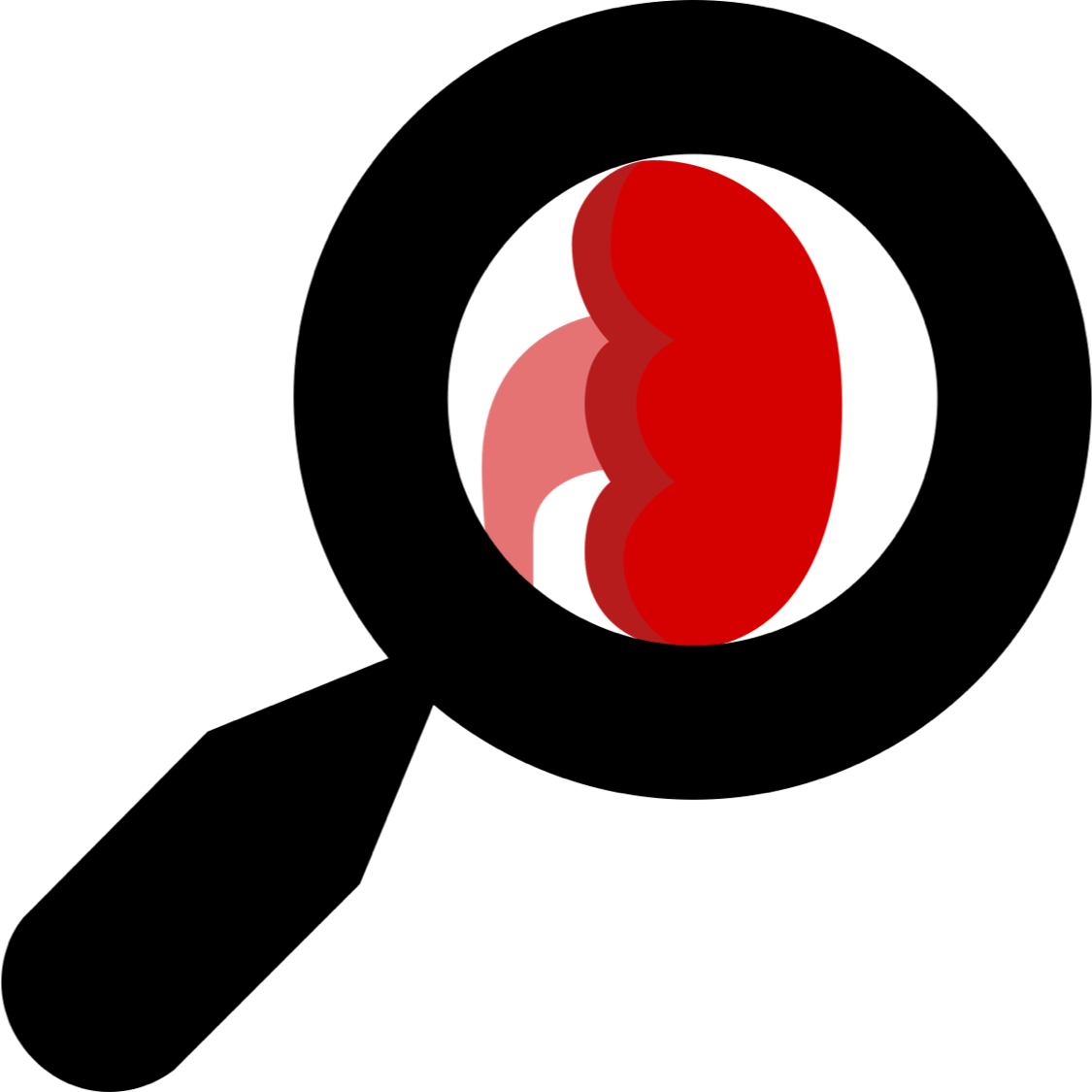 Each Kidney Contains A Bunch Of Discrete Units Or Nephrons - Clip Art (1125x1125), Png Download