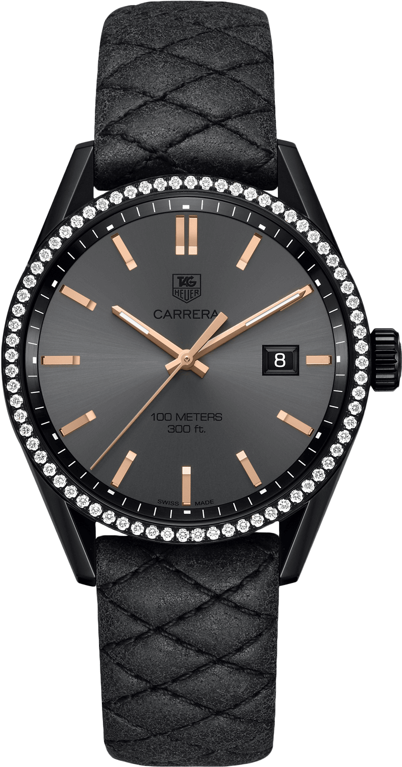 Tag Heuer Carrera Cara Delevingne War101b - Tag Carrera Cara Delevingne (1600x1600), Png Download