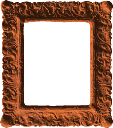 Picture Frame (430x430), Png Download