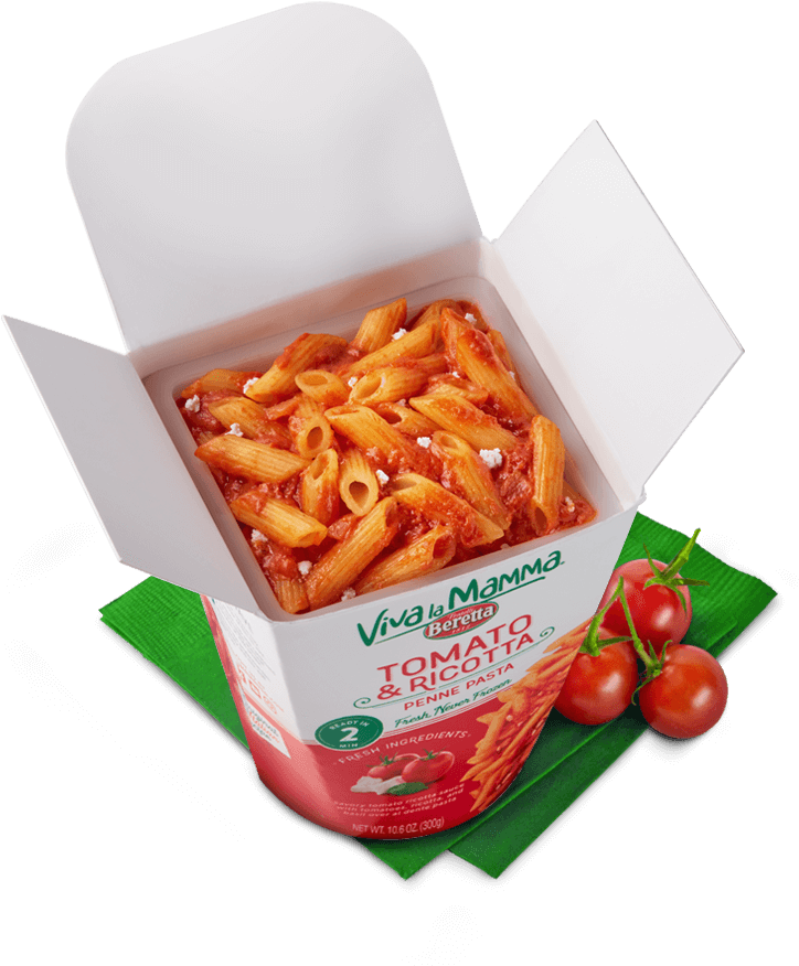Authentic Italian Pasta In Minutes - Viva La Mamma Pasta Top View (803x898), Png Download