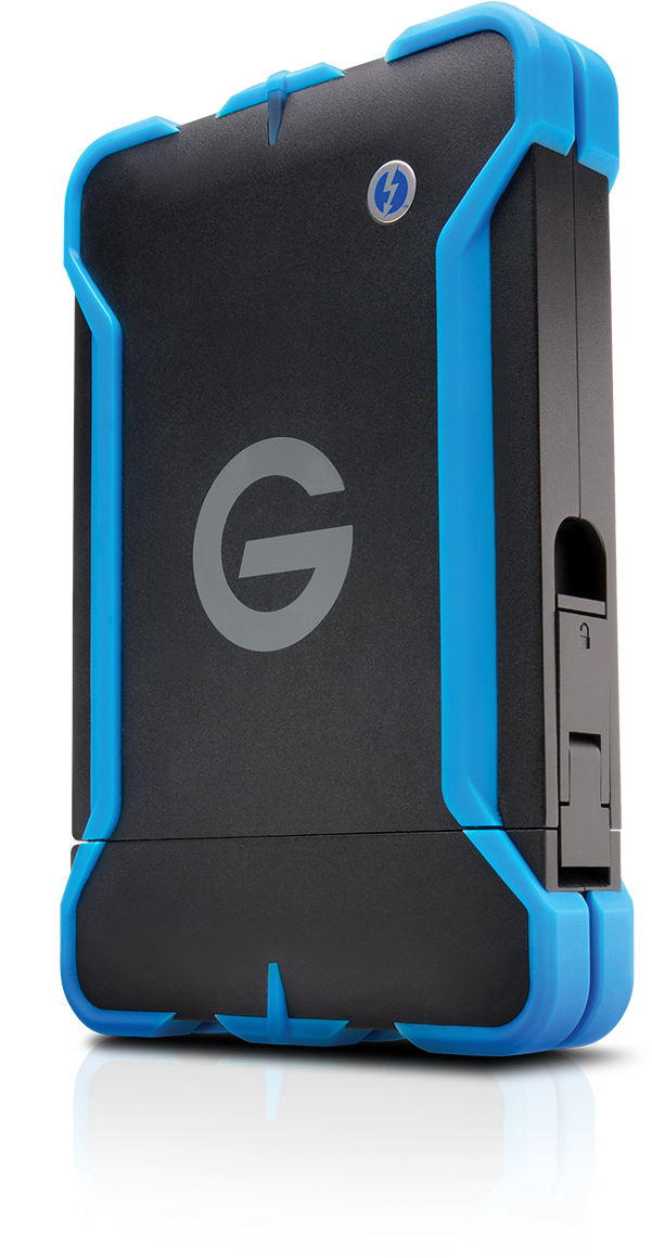 G-drive Ev Atc With Thunderbolt - G-technology G-drive Ev Atc 1 Tb External Hard Drive (1280x1280), Png Download
