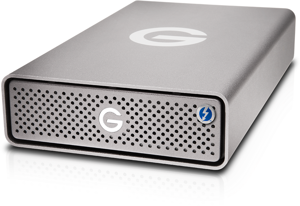 G-technology 4tb G-drive Thunderbolt 3 External Hard (1000x1000), Png Download