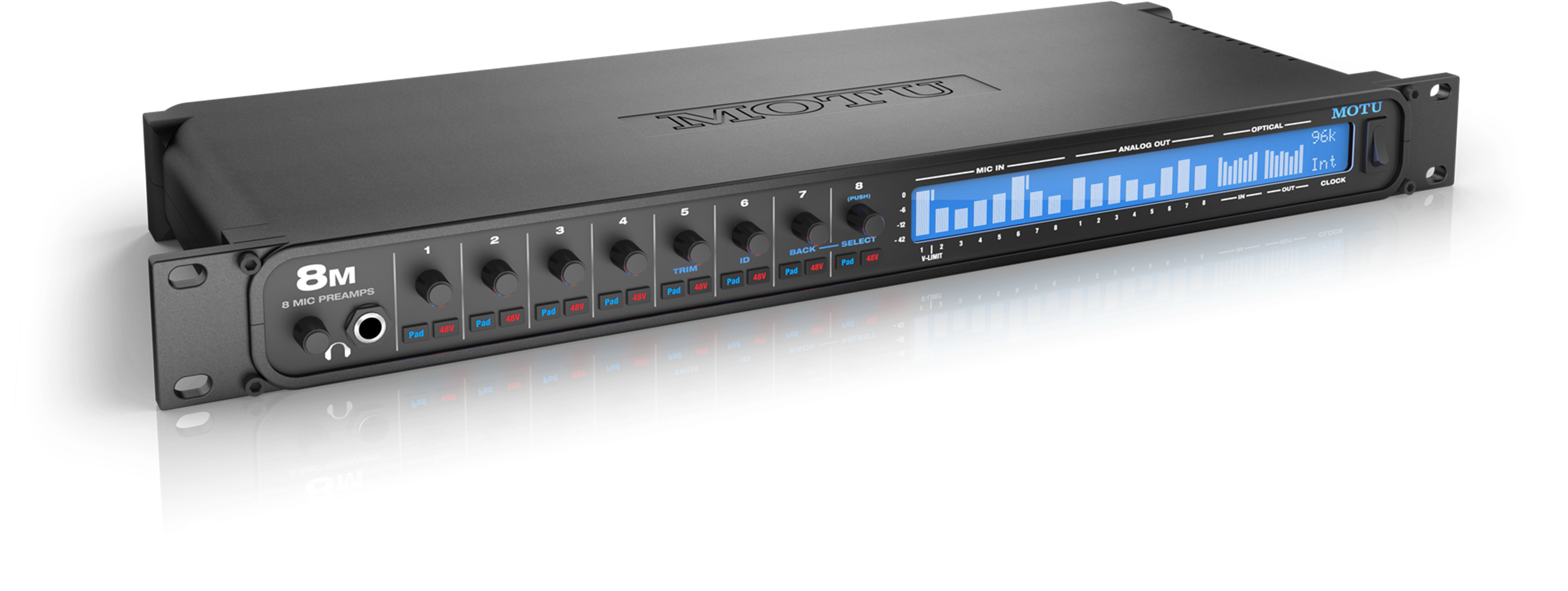 Click To Enlarge - Motu Monitor 8 (2936x1200), Png Download