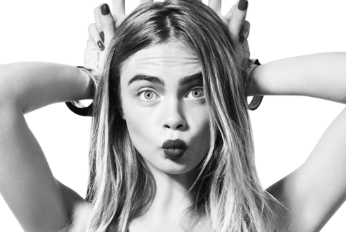 Cara Delevingne, Model, And Cara Image - カーラ デル ヴィーニュ 背景 (500x335), Png Download
