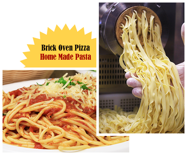 Italian Restaurant - Stromboli's Express (596x496), Png Download