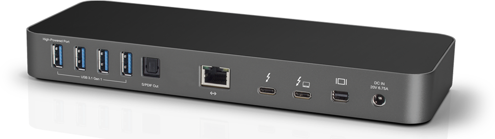 Owc Thunderbolt 3 Dock - Other World Computing (1014x300), Png Download