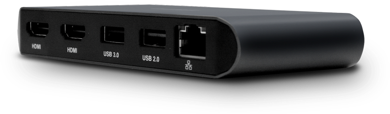 Caldigit Thunderbolt 3 Hdmi Mini Dock - Thunderbolt (1060x288), Png Download