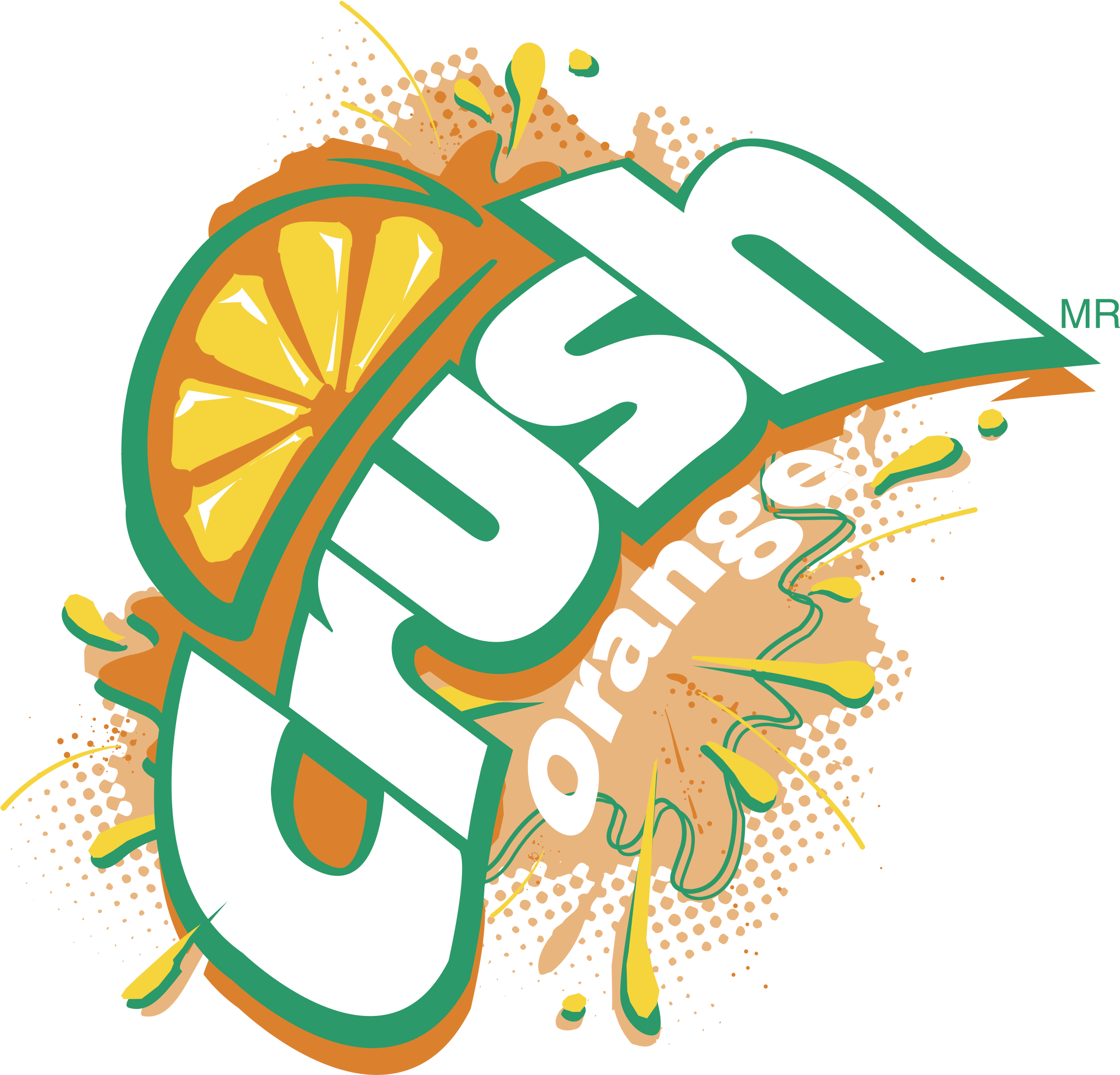 Crush Logo Png Transparent - Crush Orange Soda - 12 Pack, 12 Fl Oz Cans (2400x2400), Png Download