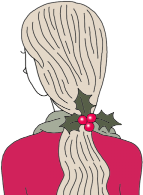 Mistletoe - Illustration (450x450), Png Download
