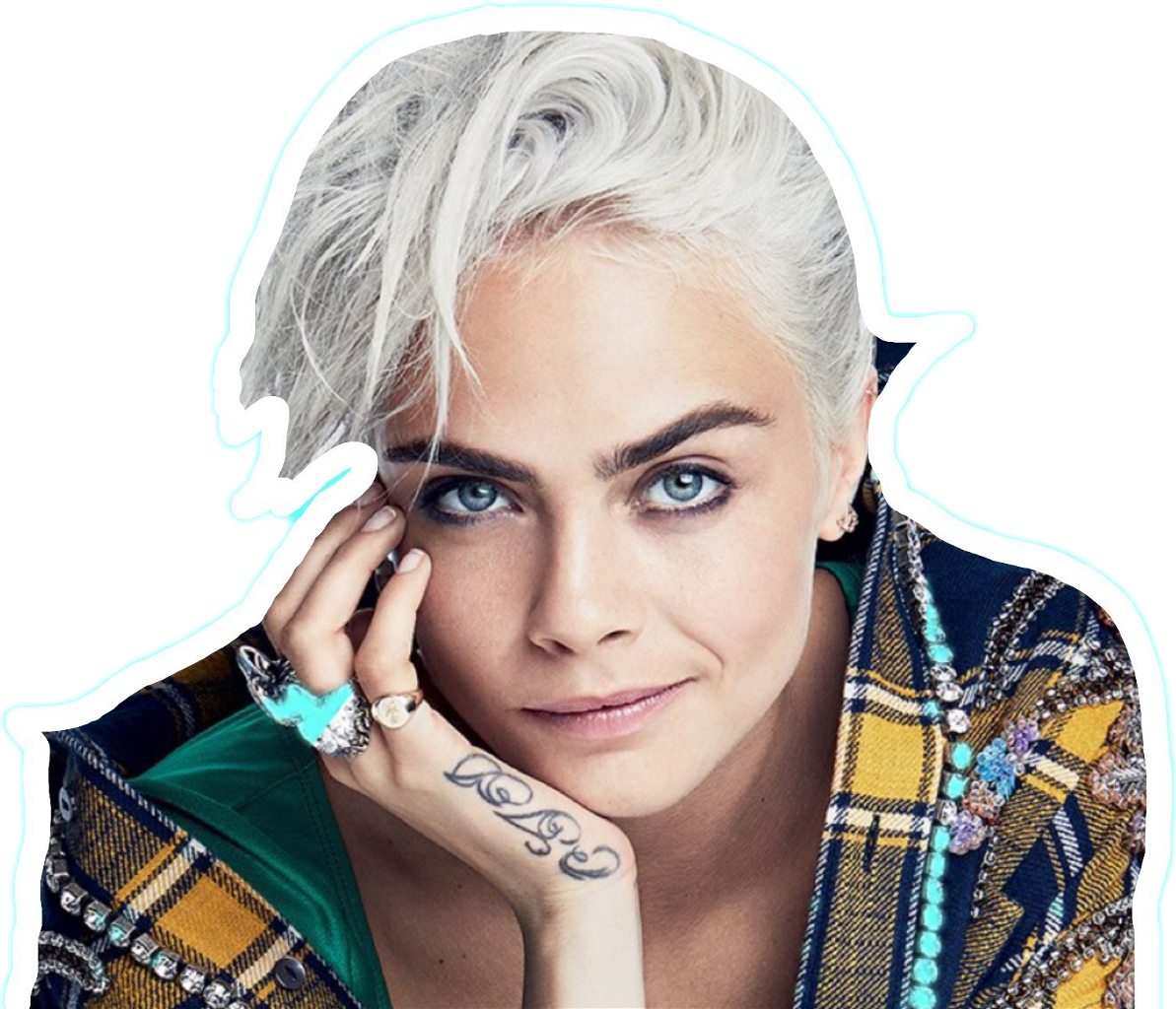 Dailyremix Caradelevingne Caradelevigne (1193x1024), Png Download