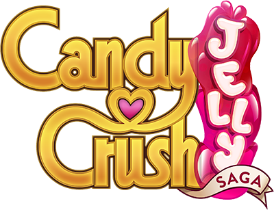 Candy Crush Jelly Saga Logo - Candy Crush Soda Saga Tips, Cheats, Tricks (400x307), Png Download