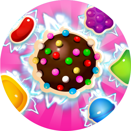 Divine Detonation-0 - Candy Crush Saga Png (500x500), Png Download