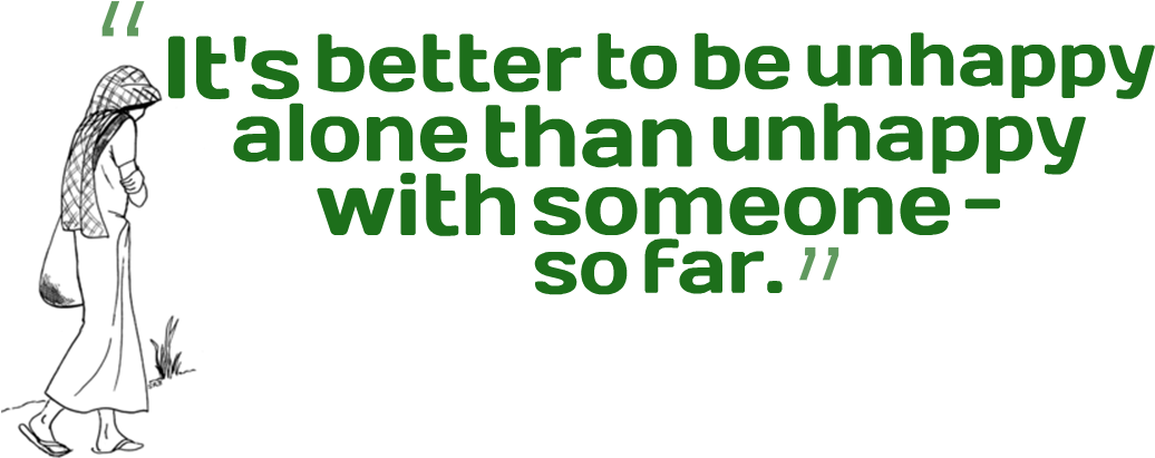 Alone Quotes Png Download Image - Printing (1049x452), Png Download