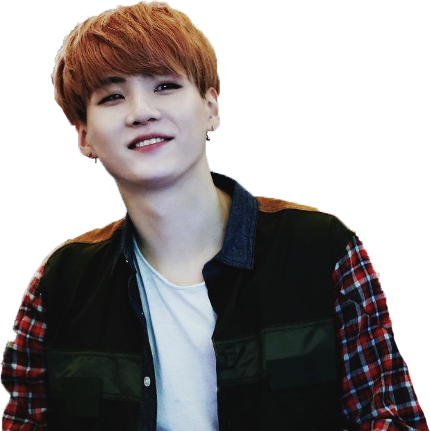 Шуга Бтс Фото (619x620), Png Download