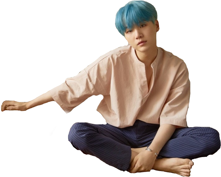 Bts Love Yourself Sticker (725x594), Png Download
