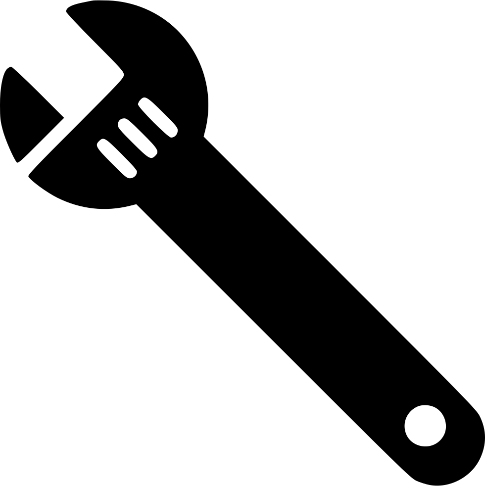 Spanner Png Photo - Monkey Wrench Icon Png (980x982), Png Download