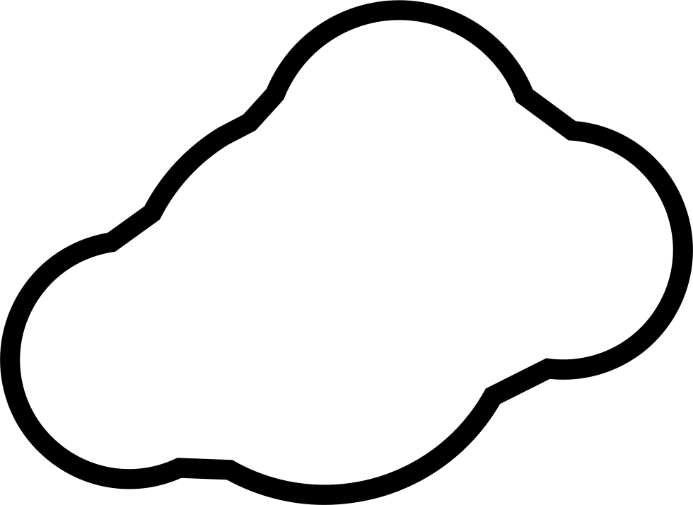 Cloud Alone Comments (980x714), Png Download