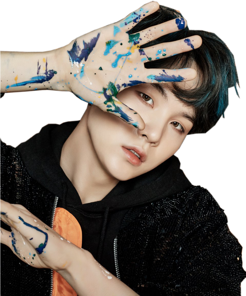 Yoongi You Never Walk Alone Photoshoot (800x1000), Png Download