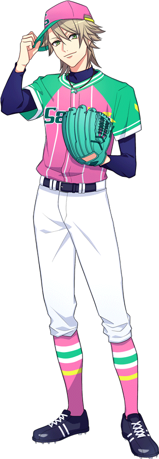 Kazunari First Crush Baseball Fullbody - Costume Hat (1024x1024), Png Download