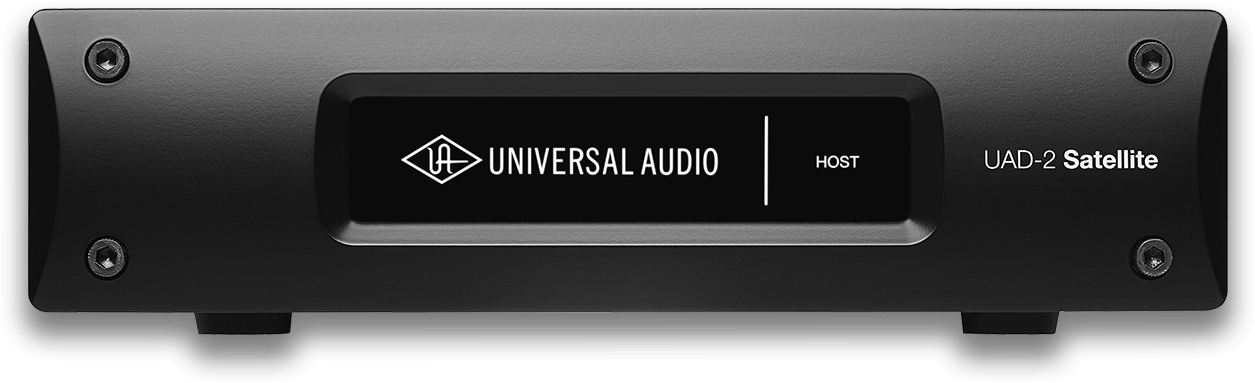 Universal Audio - Universal Audio Uad-2 Satellite Tb Octo Custom (1417x413), Png Download