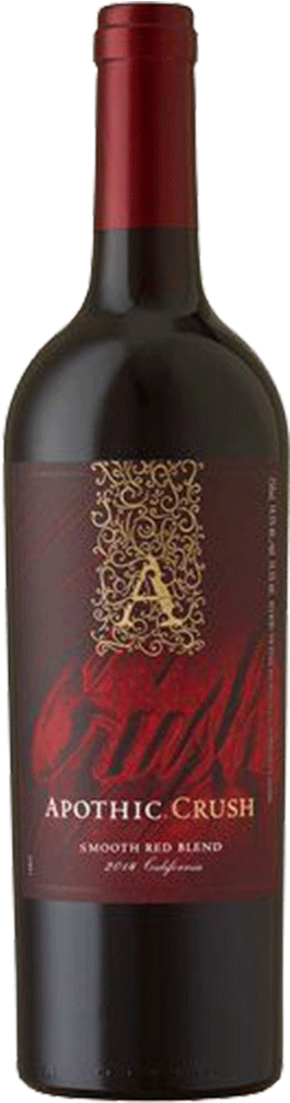 Zoom - Apothic Red Wine (280x1024), Png Download