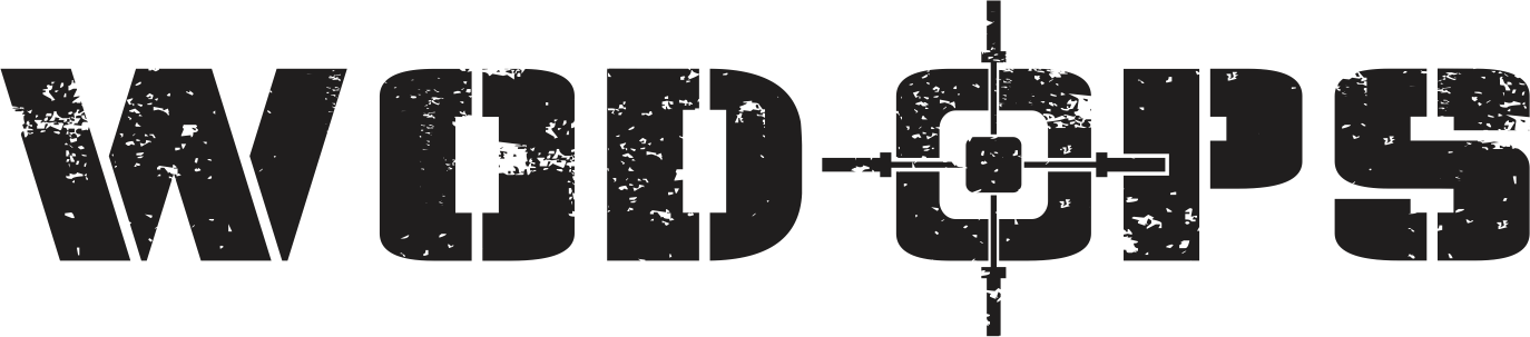 Wod Ops Alone Transparent Png - Graphic Design (1374x303), Png Download